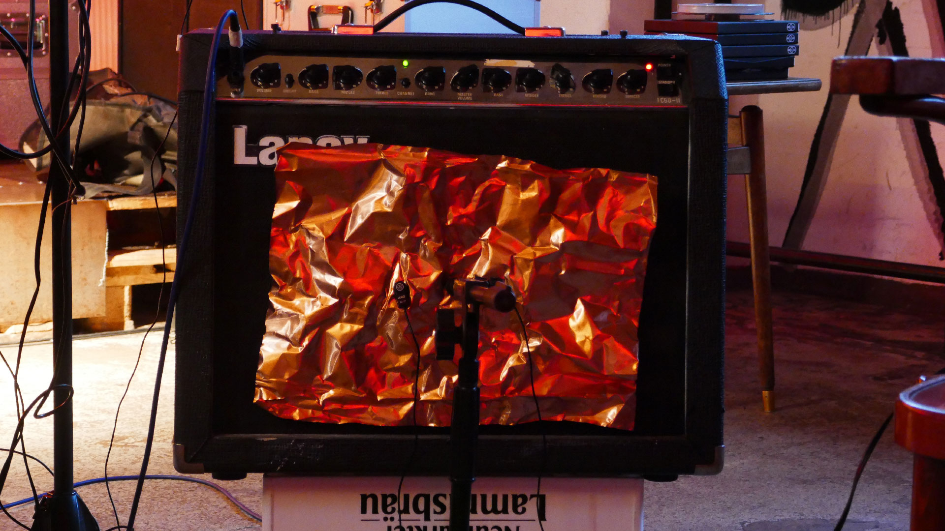 2025-12-22 SND 4 Vinyl hl Quad Motor Driver Tape Echo Vocoder Mix (abspielen Tape 30)